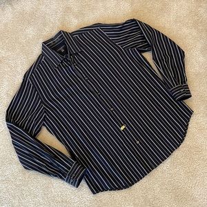 Banana Republic striped dress shirt